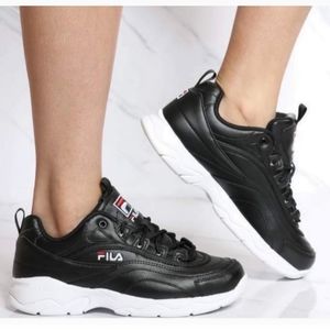 Fila Black Leather shoe
